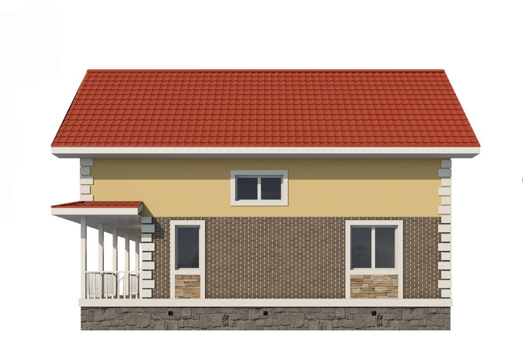 3D визуализация проекта 4